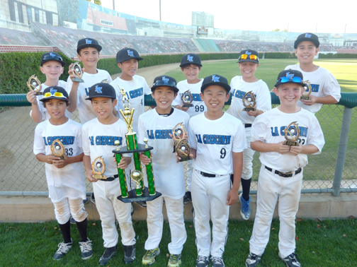 La Crescenta Places Well in USSSA All Star Extravaganza
