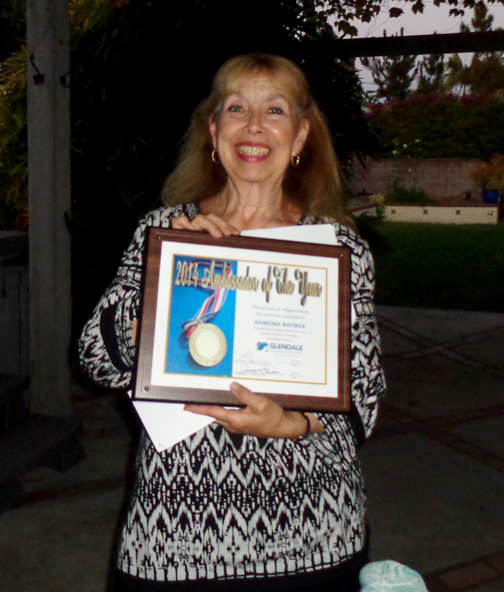 Raymer Recognized by Chamber