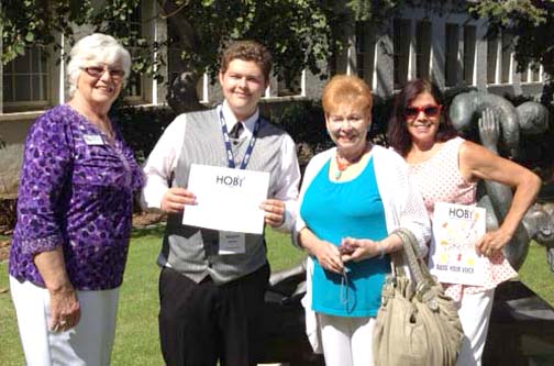 VHHS Student Receives LCWC Support