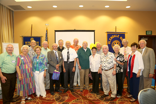 Glendale Rotary (Noon) Celebrates Founders Day