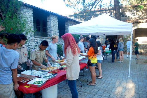 Boy Scouts Trade Tacos for Troop Gear Funding