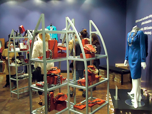 FIDM’s Christmas Pop Up Shop