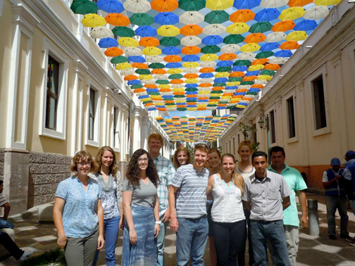 CV Graduate Fights for Justice in Honduras