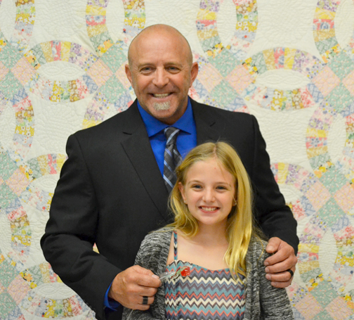 Mountain Avenue Holds Daddy Daughter Dance