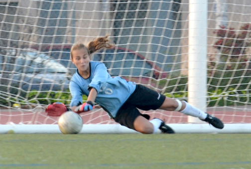 Girls’ Soccer Hold Heads High in Playoff Defeat