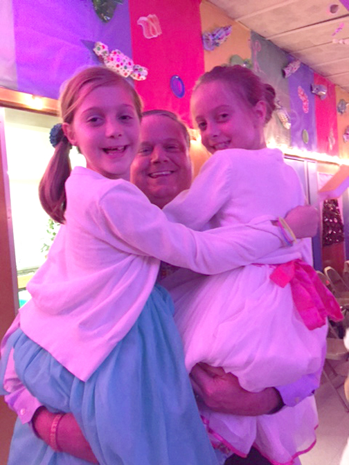 Dads and Daughters Kick Up Their Heels at Dance