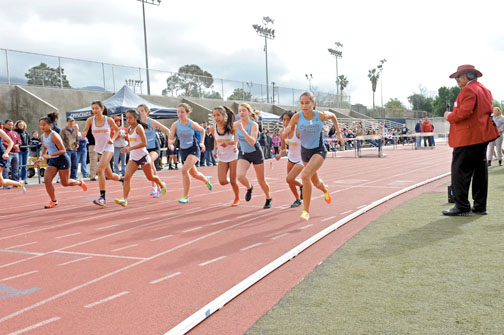 Strong Start to Track and Field Season for CV