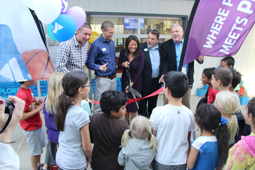 Weather Station, Robotic Equipment and More at YMCA of the Foothills’ Garage