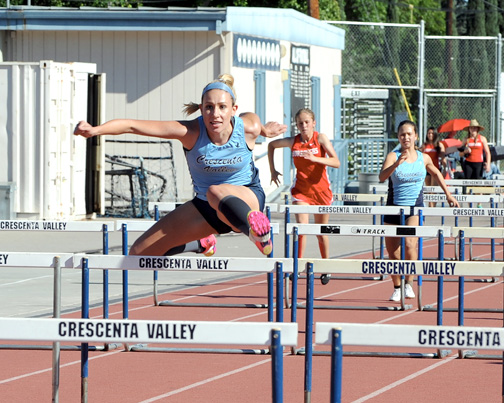 Split Win on First Tri League Meet