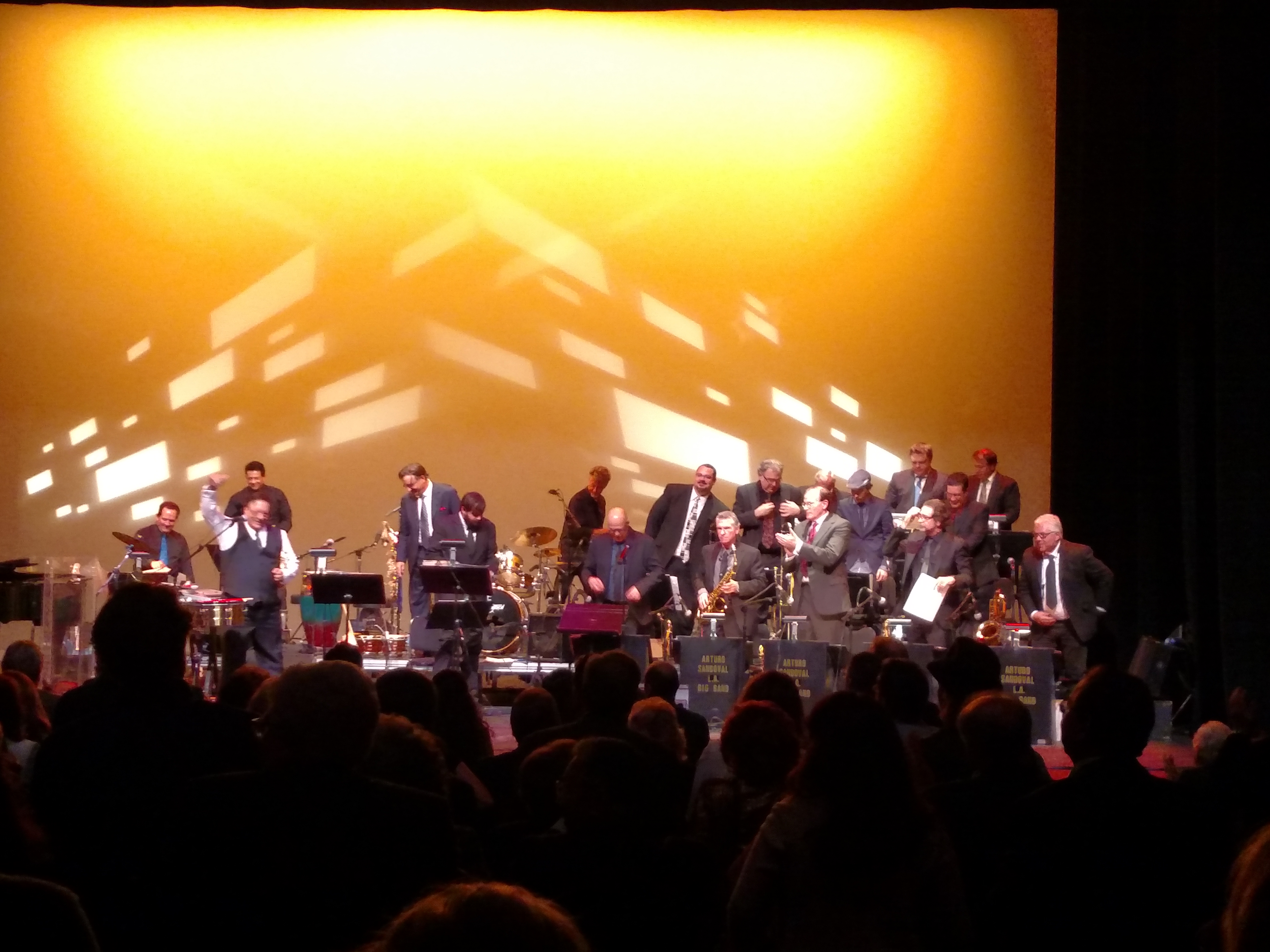 Night of Music and Recognition at Alex