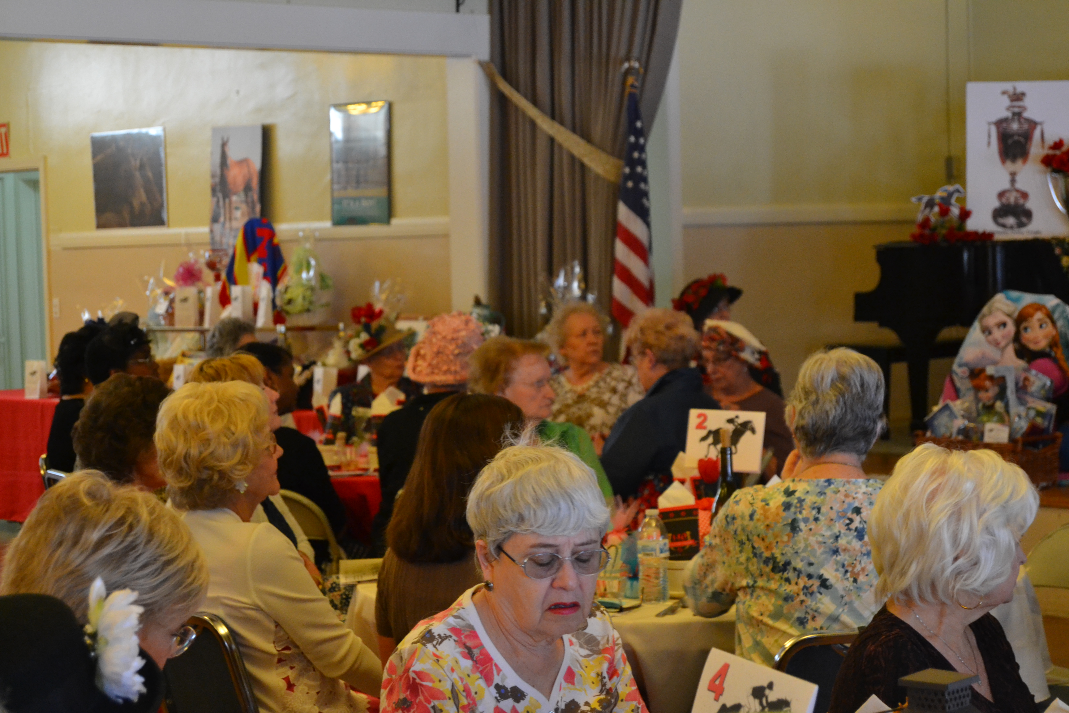 Derby Days Celebrated at LCWC Fashion Show