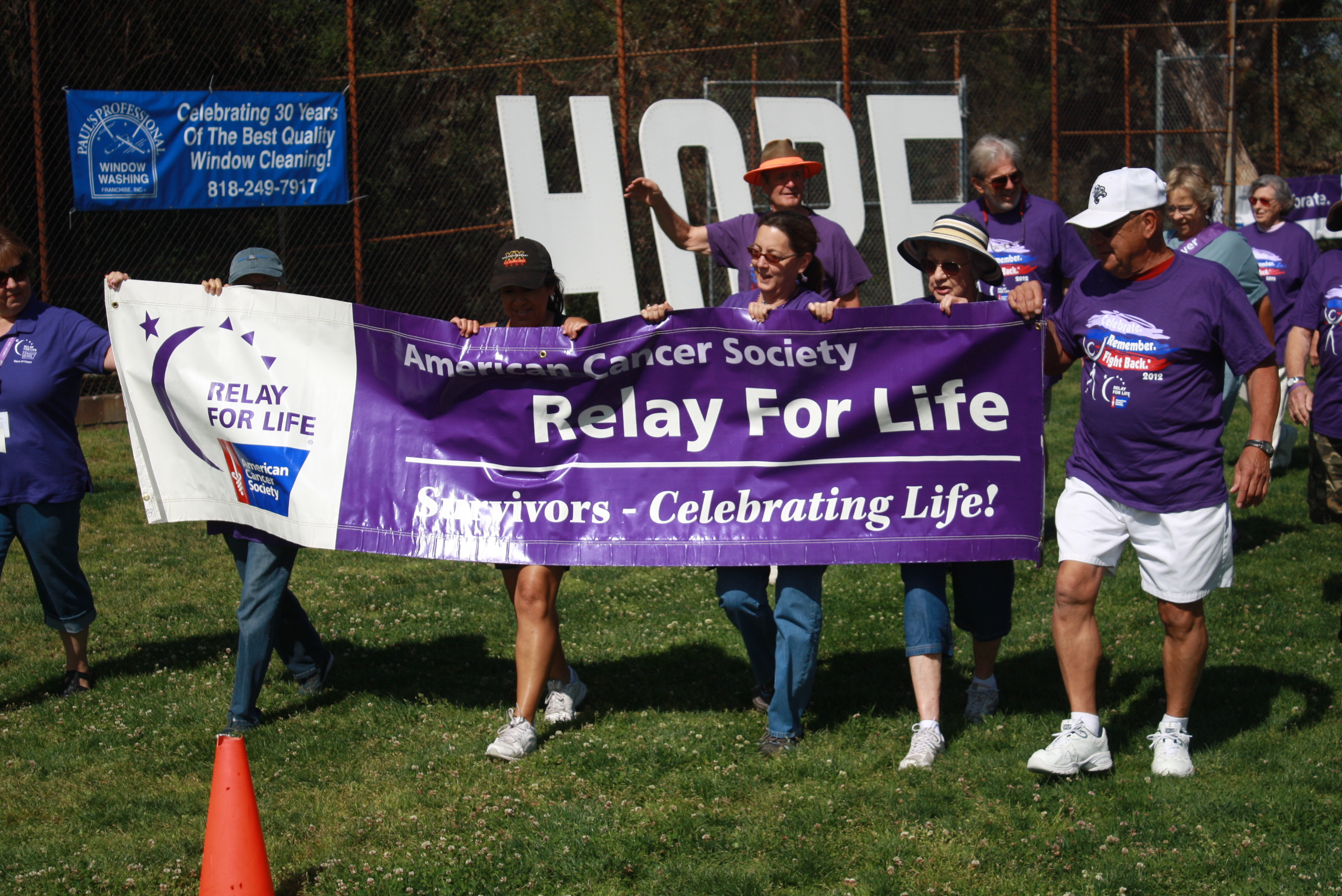 Lacing Up for Relay for Life