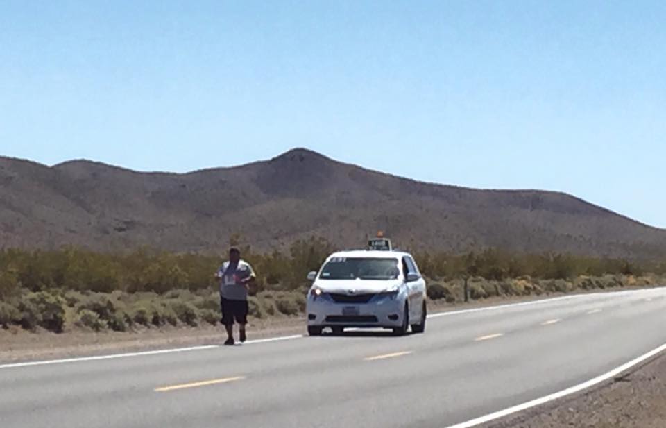 Baker to Vegas Run a Hot, Sweaty Success