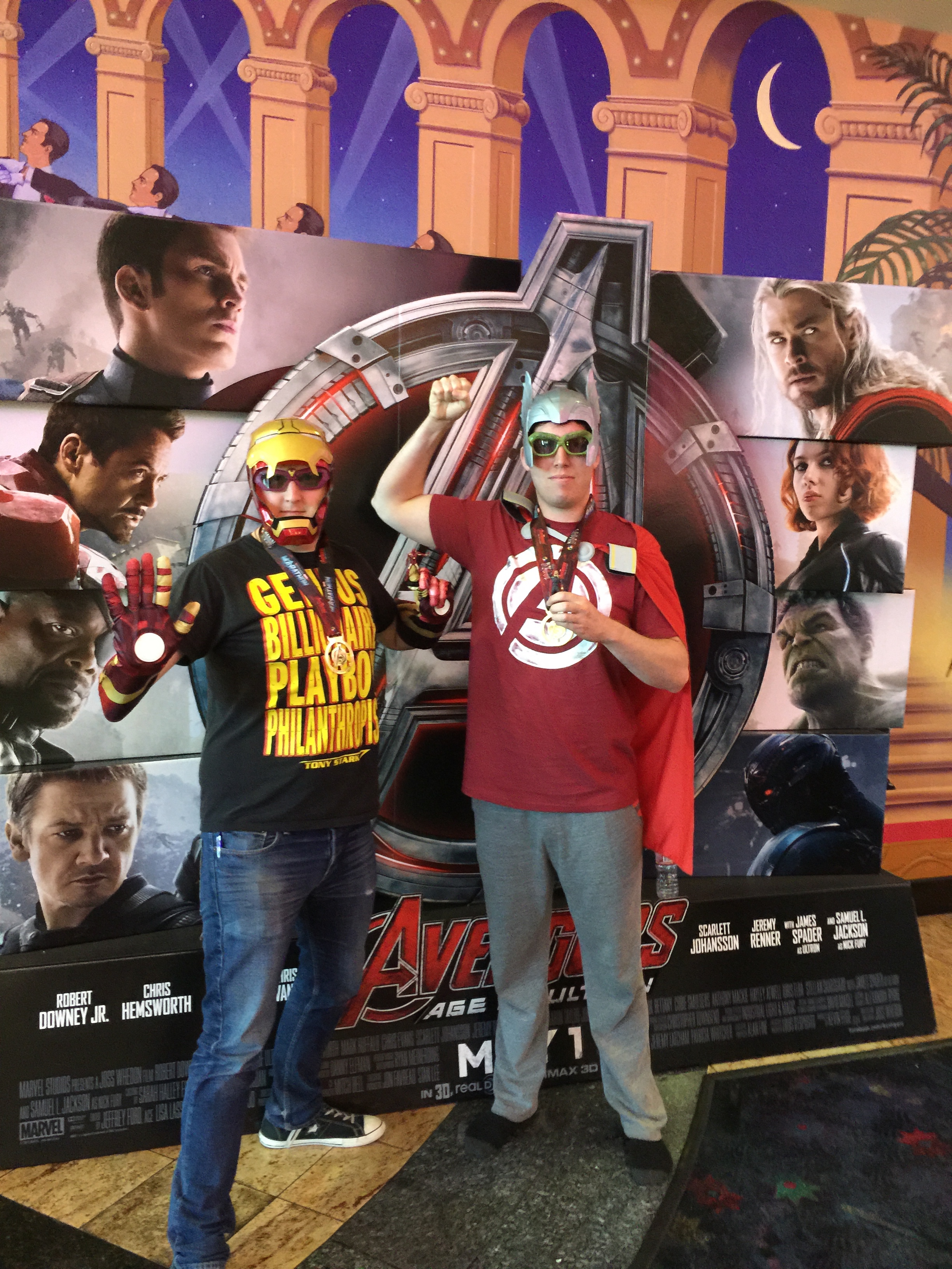 Avengers Assemble… Again