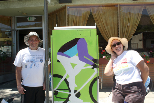 New Colorful Community Art Adds to Foothill