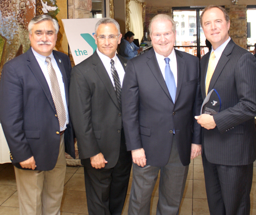 Photo #4 (Team Burbank) - Adam Schiff-YMCA Event  (5-26-15)