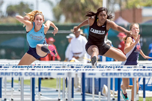 Flintridge Weiss Twins Place Well at CIF Finals