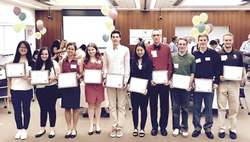 2015 CSF Scholarship Recipients WEB