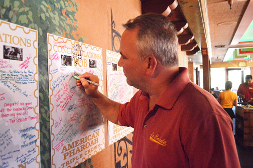 Congratulations in Order