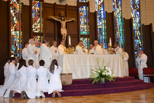 Msgr Antonio's 25th Anniversary 06-14-2015 348