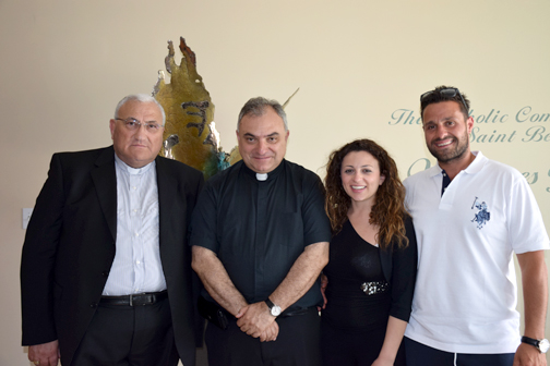 Msgr Antonio's 25th Anniversary 06-14-2015 594