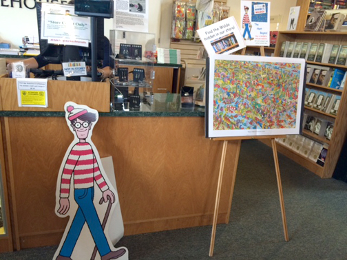 Locals on the Lookout for Waldo