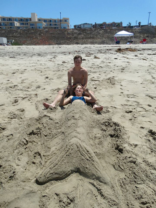 No 4 fun in the sand