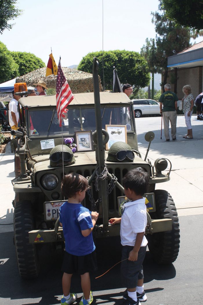 MSP Hosts Annual Car Show