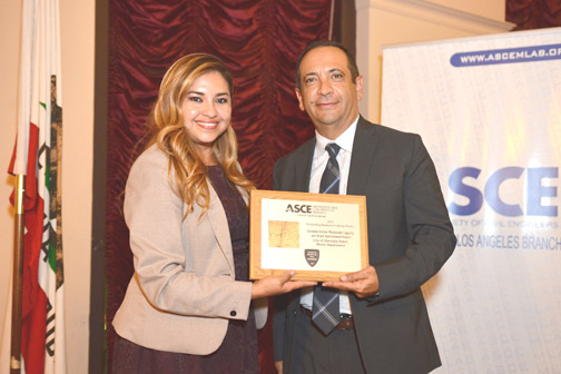 City Recognized by ASCE