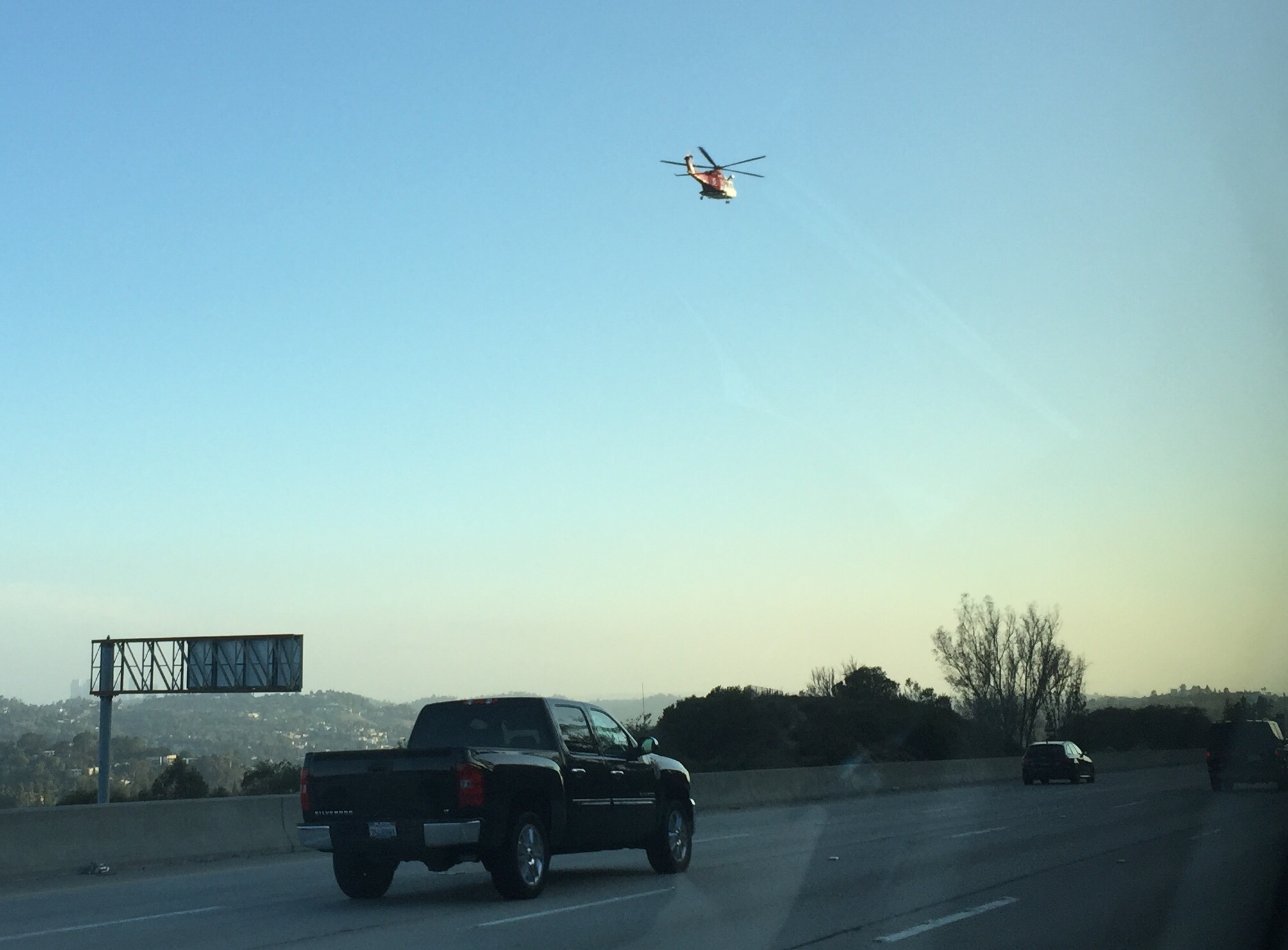 BREAKING NEWS: Fire on 134