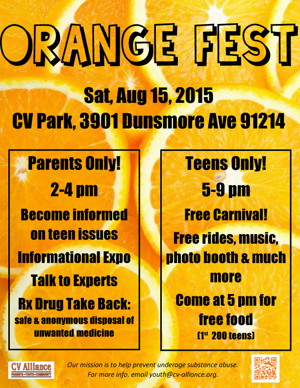 Carnival and Expo to Raise Teen Drug and Alcohol Awareness