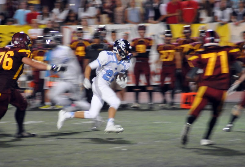 Falcons Nab Big Win over Spartans