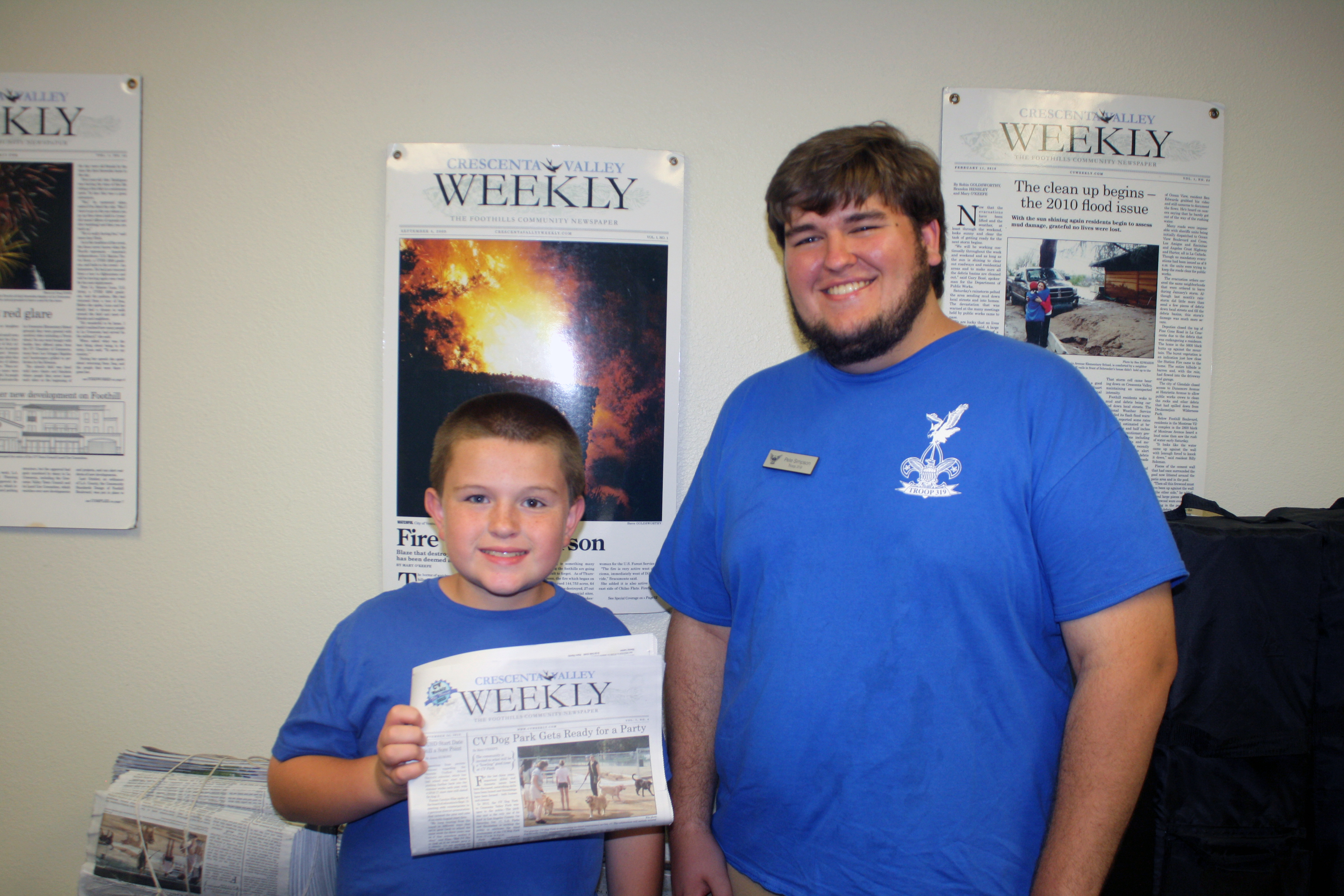 Local Scout Visits CV Weekly