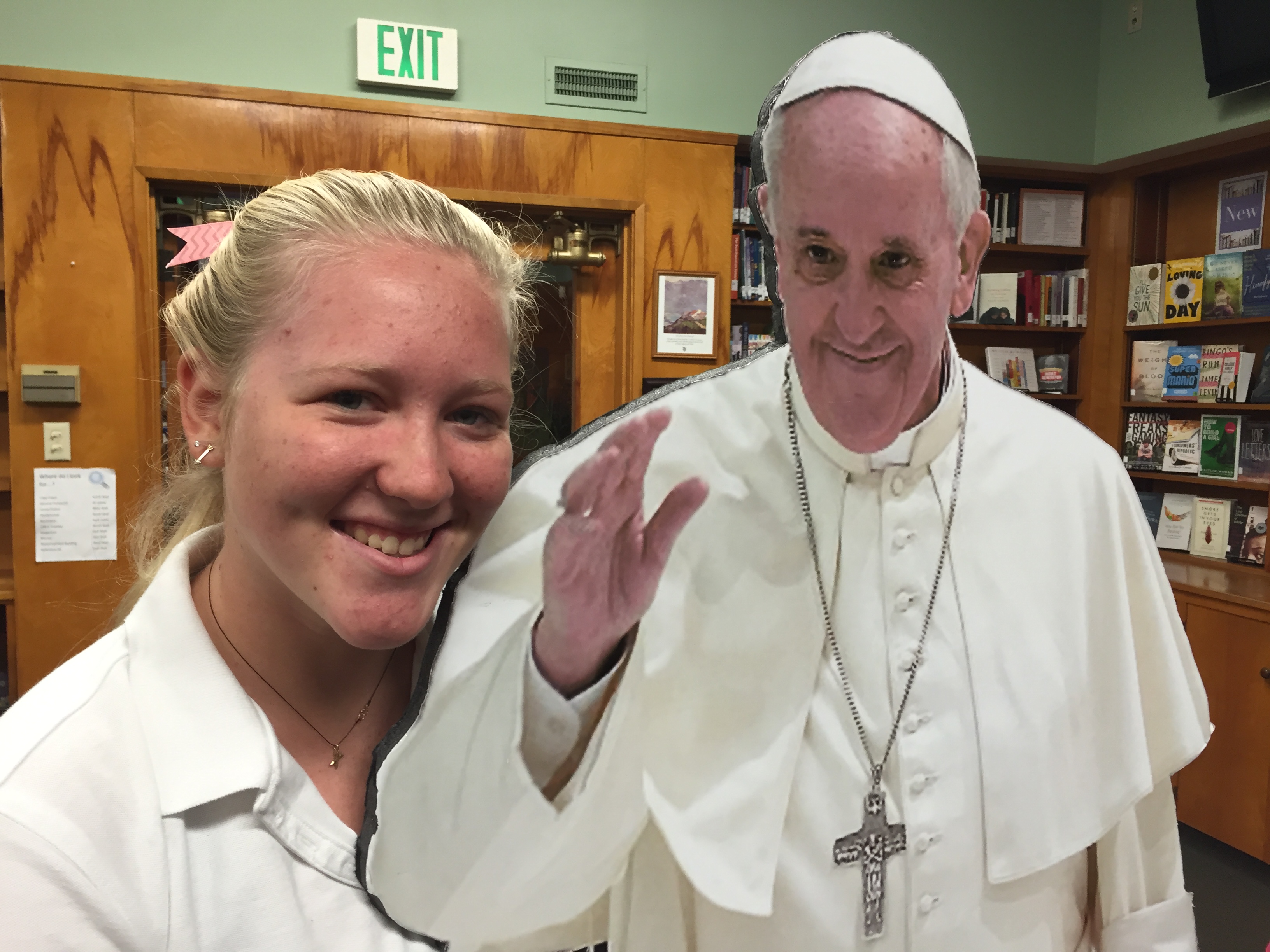 FSHA Holds Pope2Congress Viewing Party