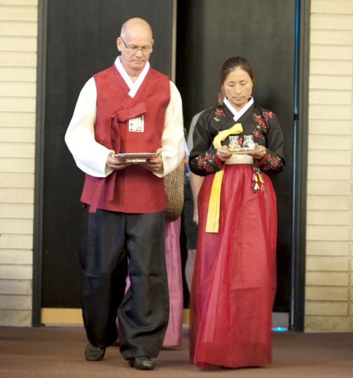 Korean Martyrs Day Celebration Mass and Reception