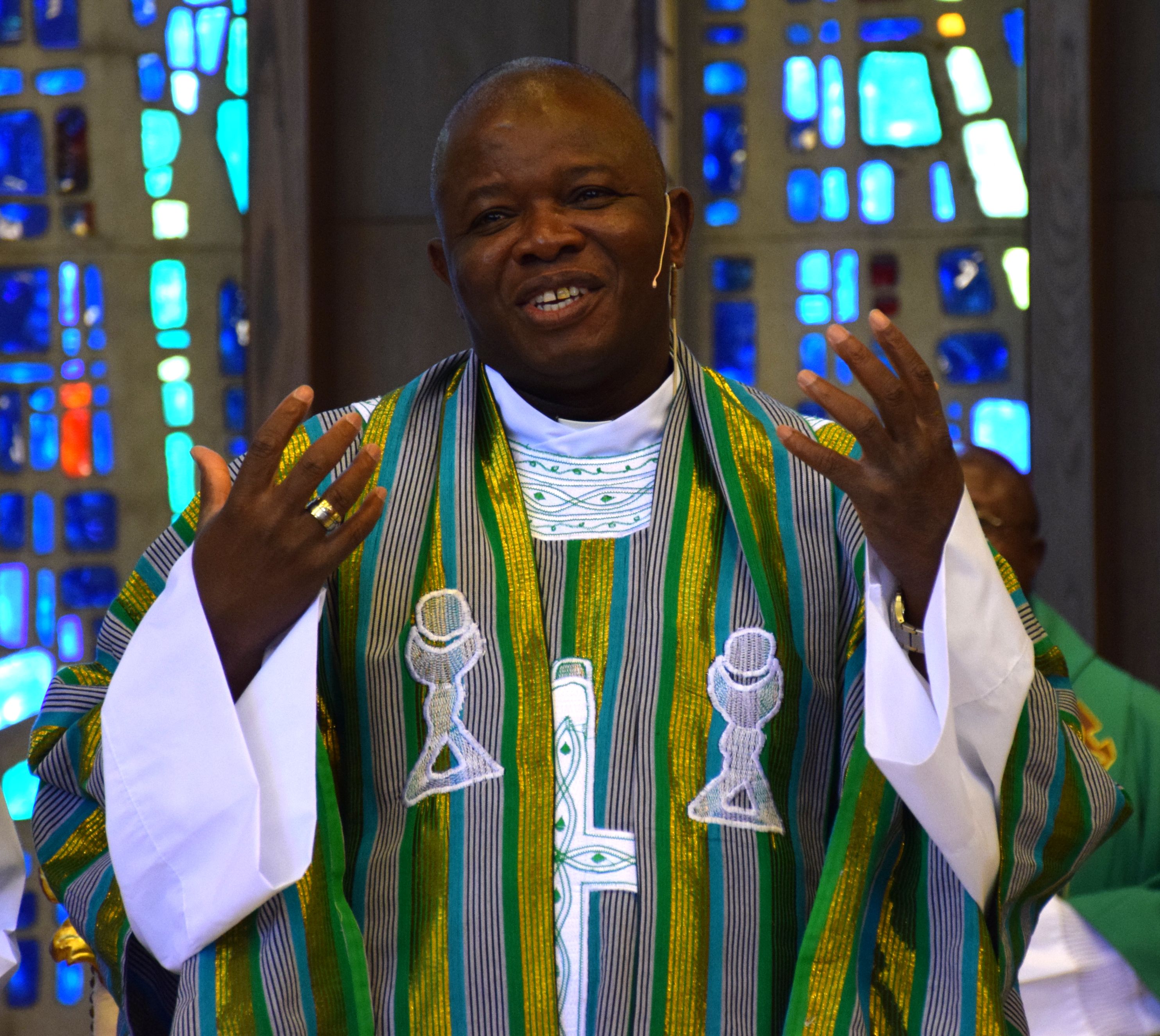 Father Greg Leaves St. Bede