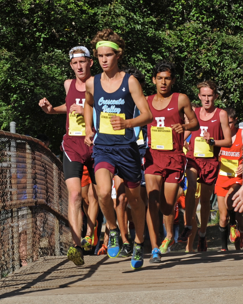 Falcon Boys Rally at Staub/Barnes Invitational