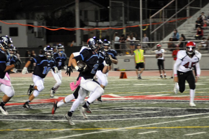 Falcons Look to Sweep Glendale Schools