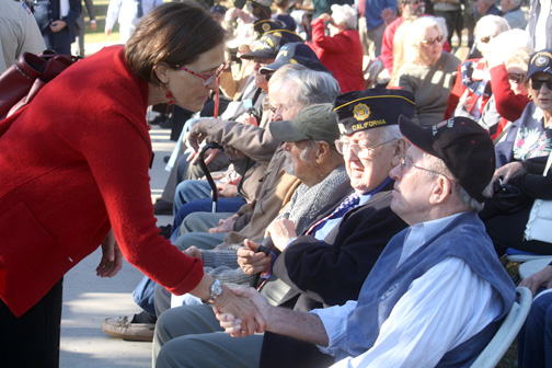 WWII Vets Honored at Two Strike Park
