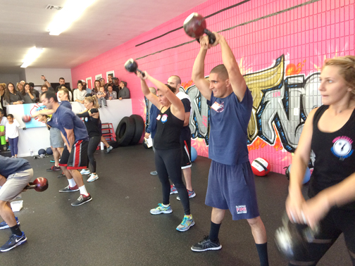 A Fitting Fundraiser