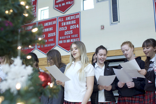 FSHA Hosts Christmas Celebration for Santa Teresita Students FSHA Hosts Christmas Celebration for Santa Teresita Students