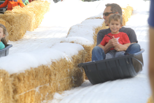Winter Wonderland at Two Strike Park