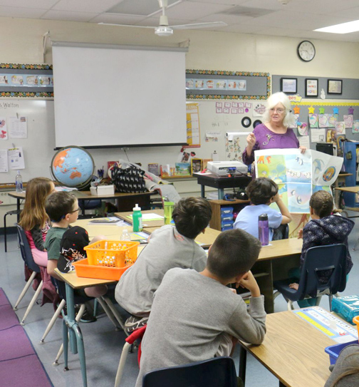 Ann Whitford Paul at Dunsmore