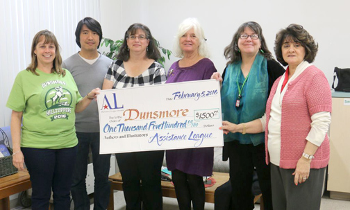 Authors and Illustrators Visited Dunsmore
