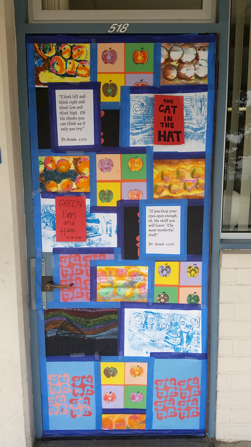 Decorated Doors Adorn VV Elementary