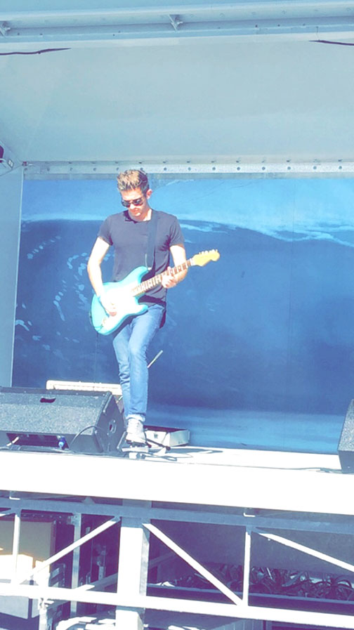 Local Band Aiming to Take Flight