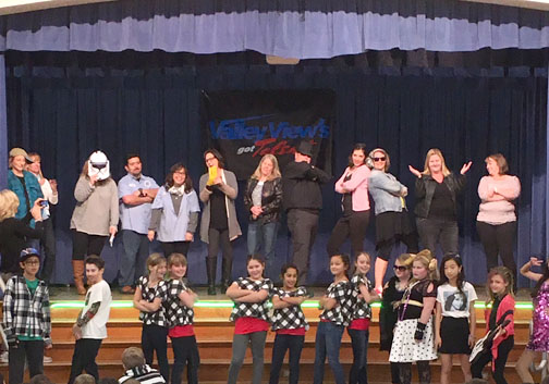 Students Dazzle at Valley View Talent Show