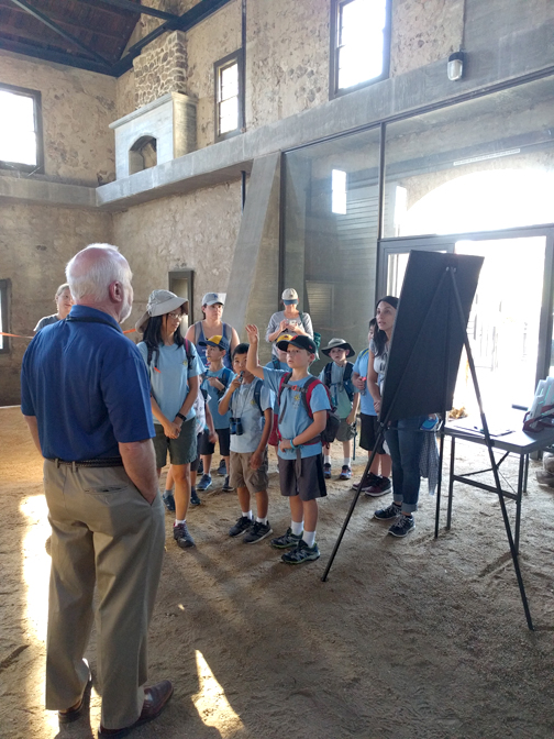 Scouts Learn about Wildlife at Deukmejian