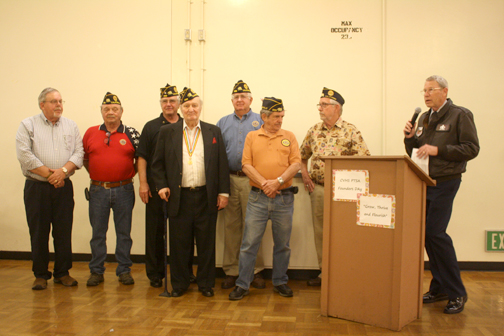 PTSA Presents Service Awards