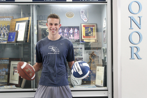 Senior Year a Test of Endurance for Nelson - Crescenta Valley Weekly